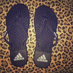 Adidas flip-flops